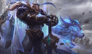 God King Garen AI voice text to speech and AI music cover generator